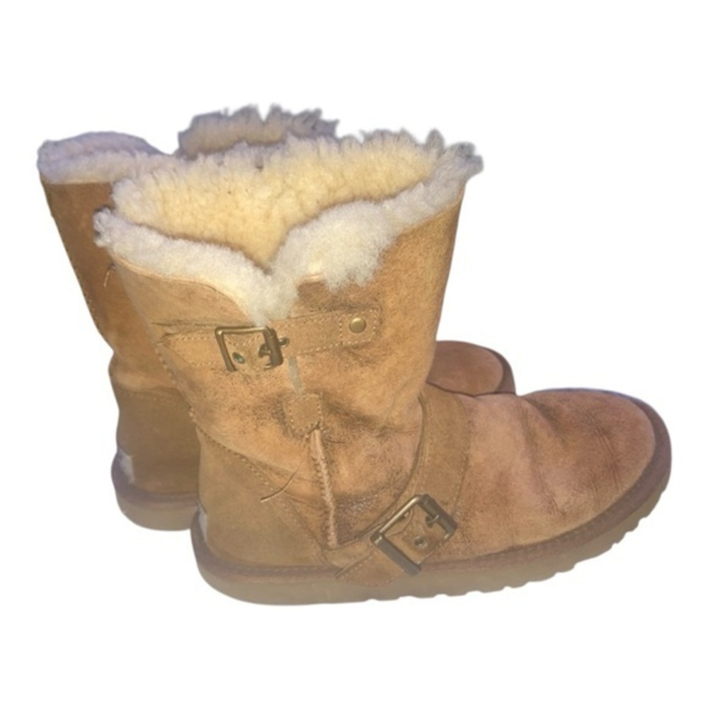 UGG Boots Cream Shearling Interior